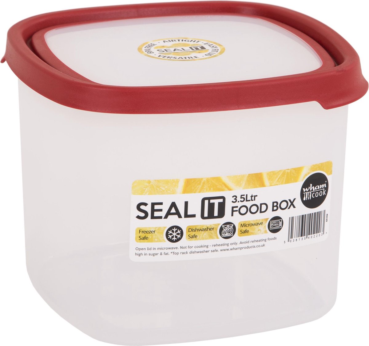 Seal It Opbergbox Vierkant 3