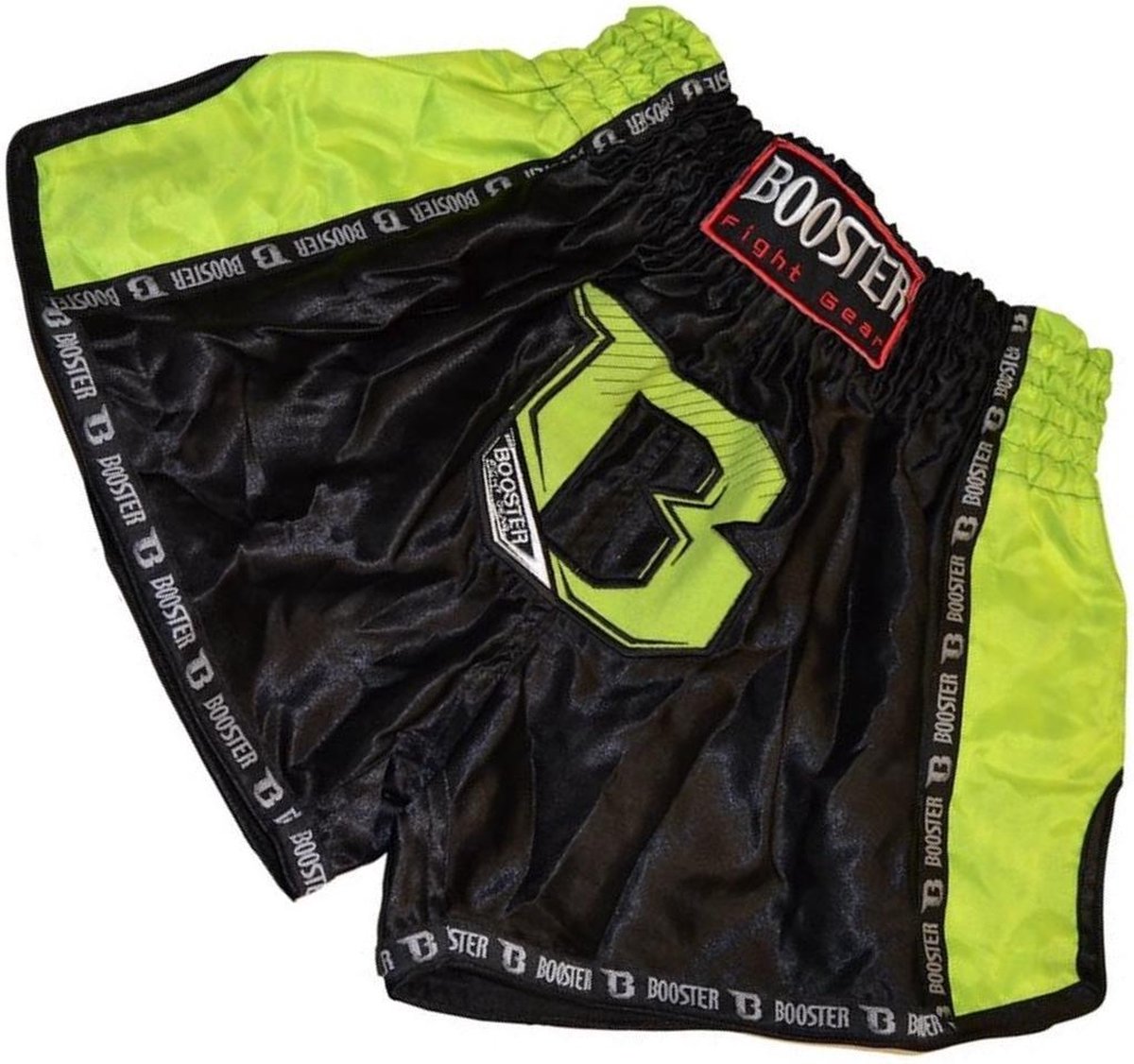Booster Short TBT Pro 2 Zwart/Groen Small