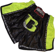 Booster Short TBT Pro 2 Zwart/Groen Small