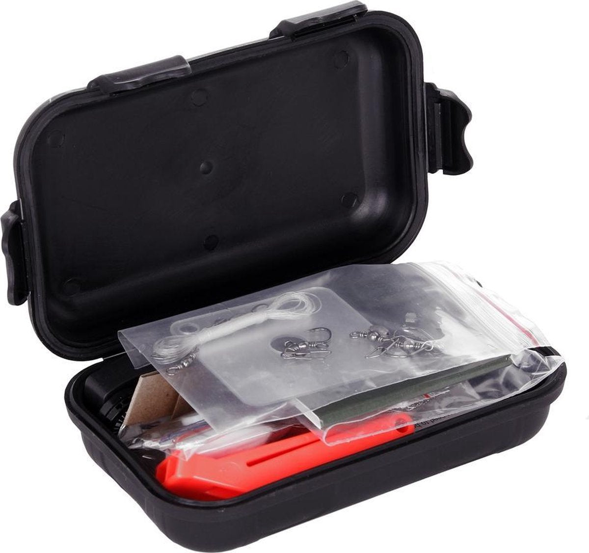 Fosco Combat Survival kit waterproof zwart