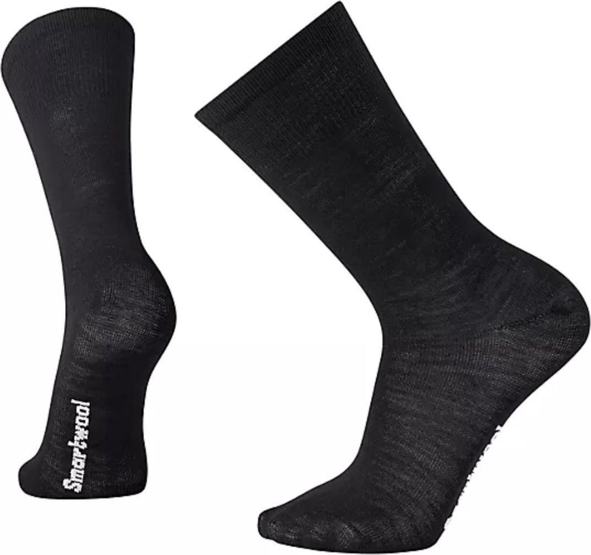 Smartwool Hiking Liner Crew Wandelsokken Zwart Unisex