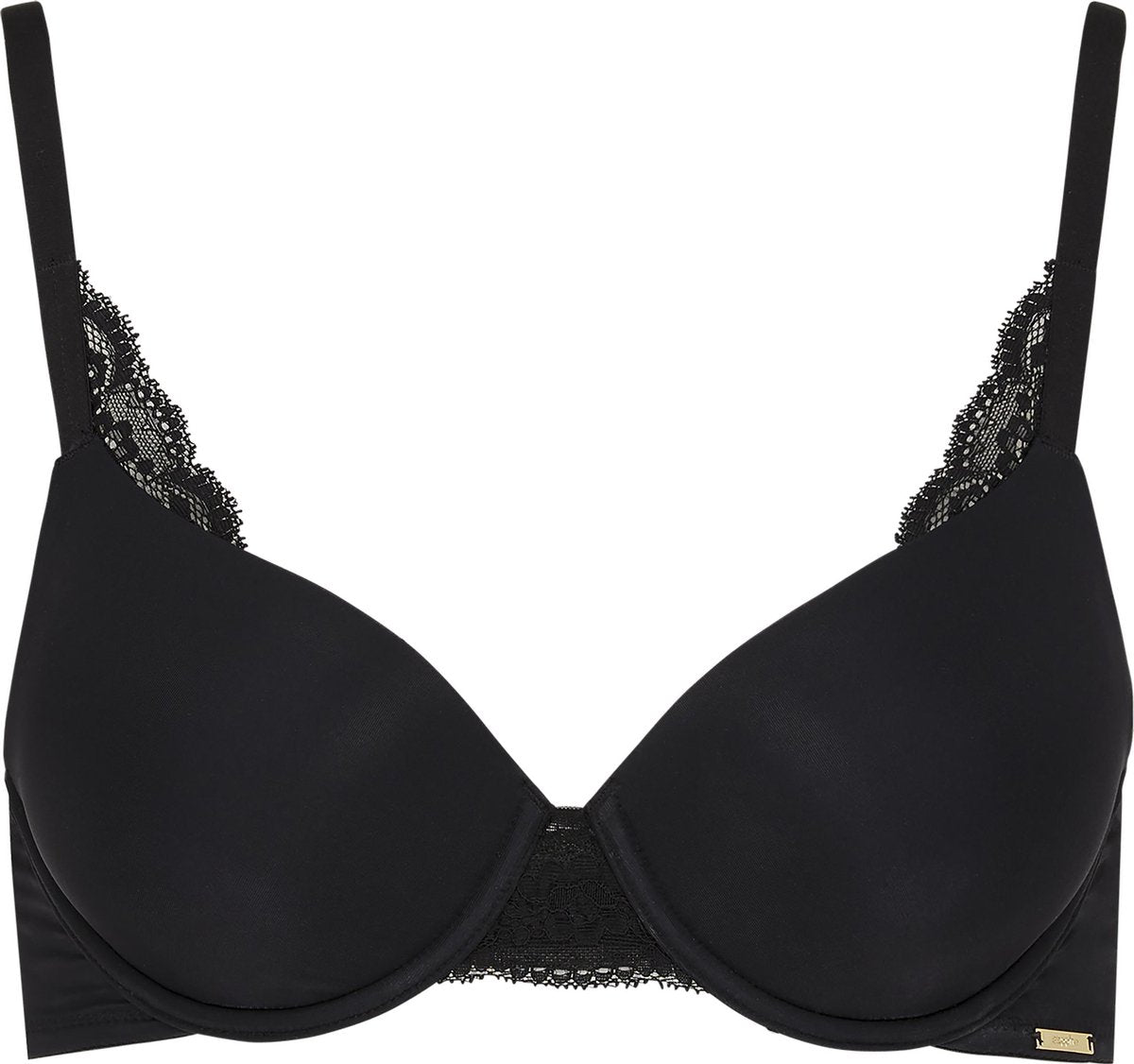 Sapph Eila T-Shirt Bra Dames Zwart-80E