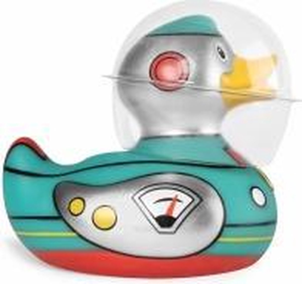 DELUXE ROBOT DUCK van Bud Duck: Mooiste Design badeend ter Wereld
