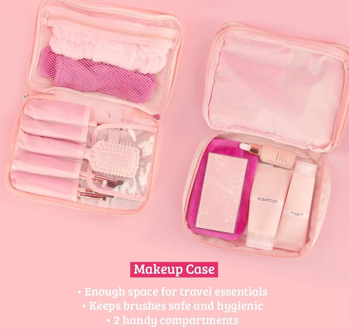 Boozyshop Makeup Case