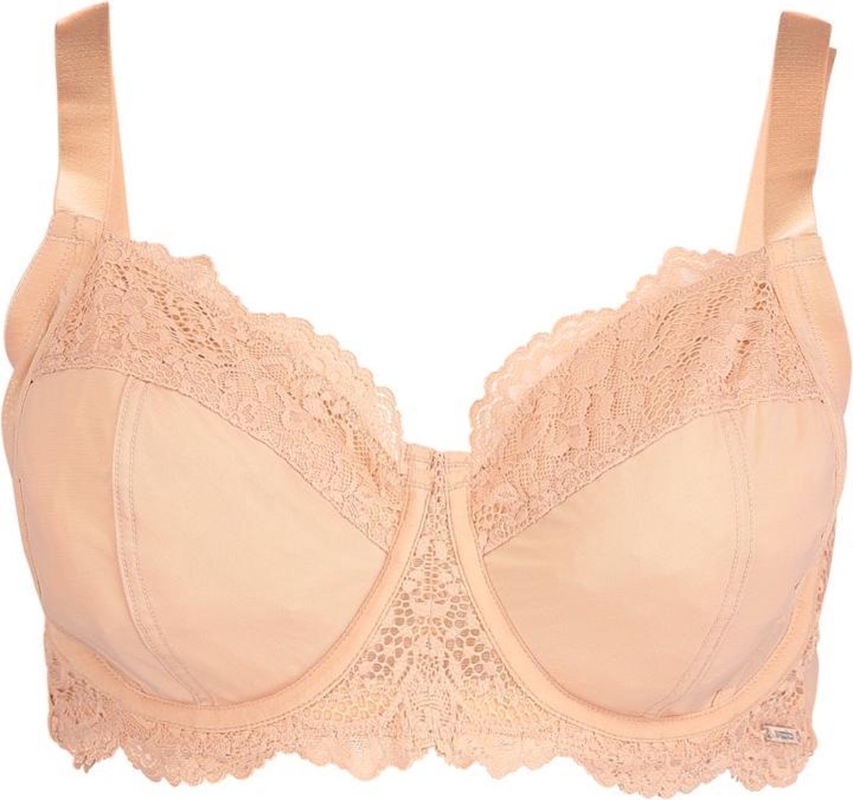 Sapph Niet-voorgevormde Beugel Bh Ronja Dames Niet-voorgevormde Beugel Bh Peach Nude-75b