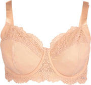 Sapph Niet-voorgevormde Beugel Bh Ronja Dames Niet-voorgevormde Beugel Bh Peach Nude-75b