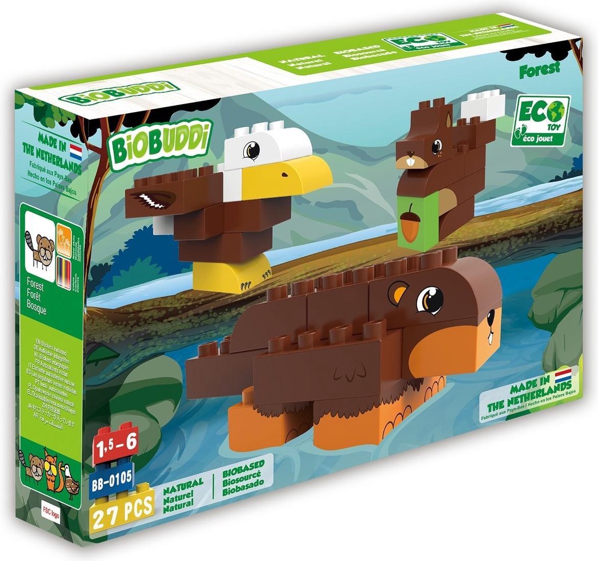 BioBuddi - Wildlife - Forest (BB-0105)