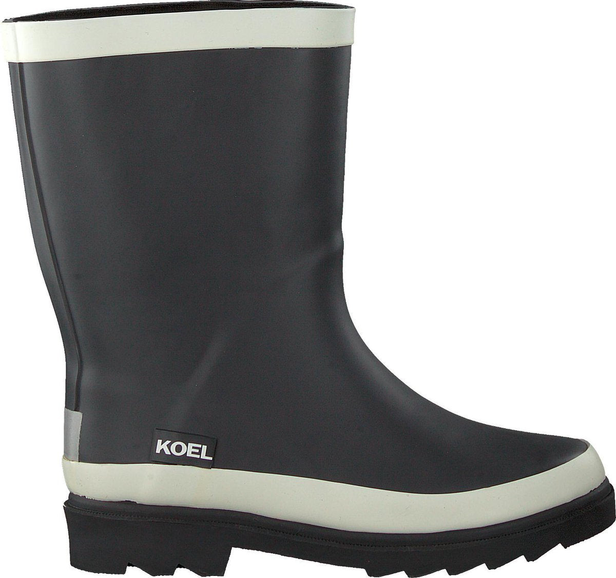 Koel4kids Meisjes Regenlaarzen Ko997 - Zwart - Maat 31