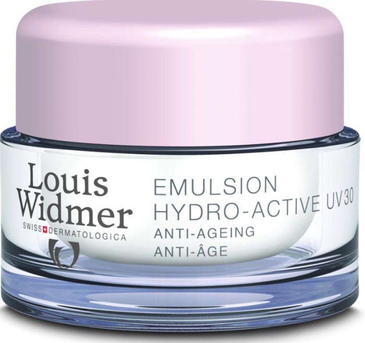 Louis Widmer Widmer emul hydro-active uv30 + mini pro-active light ongeparfumeerd