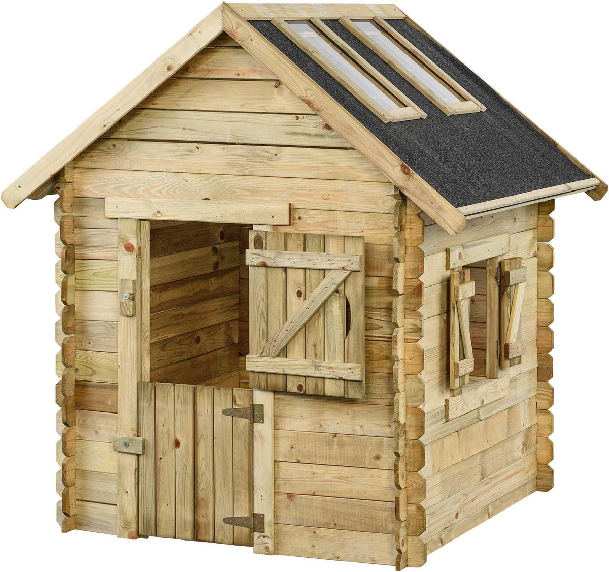 SwingKing Speelhuisje Louise Window - 120x120x160cm