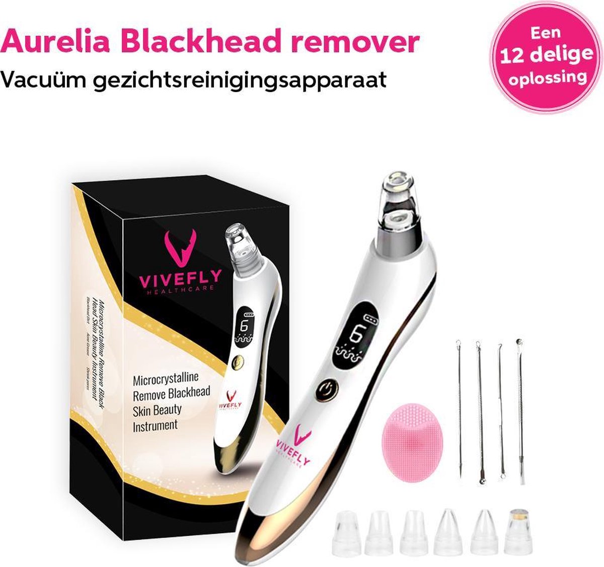 Blackhead Remover Vacuum - Poriënreiniger