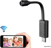 Knoop camera wifi - verborgen camera wifi - spy camera wifi