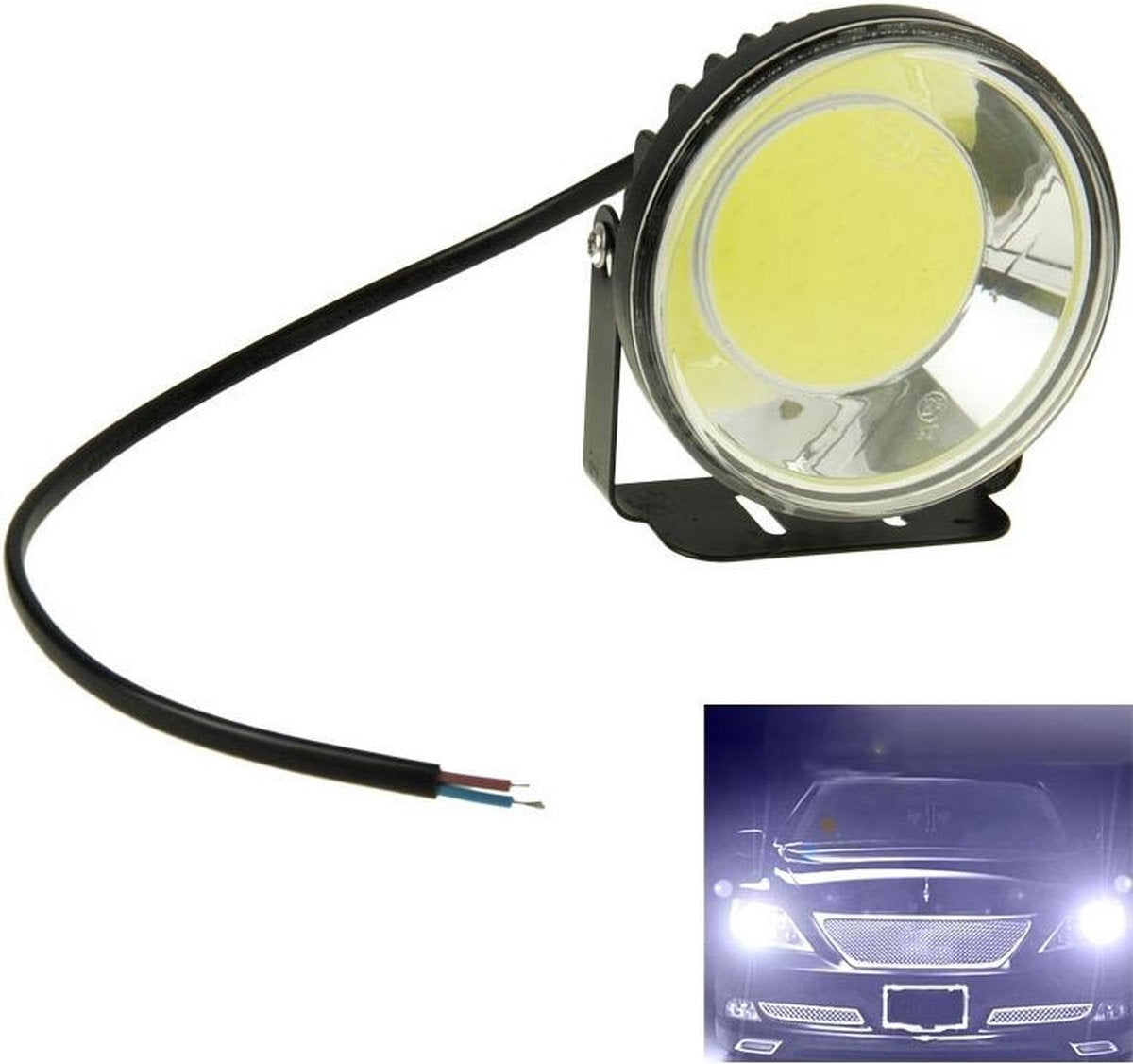 10W 450LM COB LED Wit Licht Dagrijlichten Mistlamp
