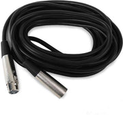 FrontStage XLR-kabel 6m mannelijk naar vrouwelijk met hoogwaardige aansluitingen