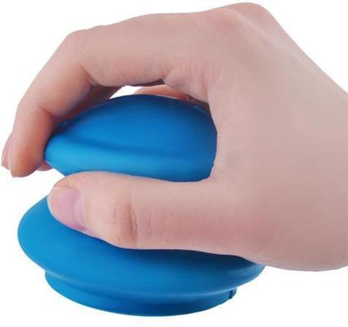 XL Vacuum Anti Cellulitis Massage Cup - Cupping Therapy Set (1-delig) - Siliconen Cuppingset - Blauw