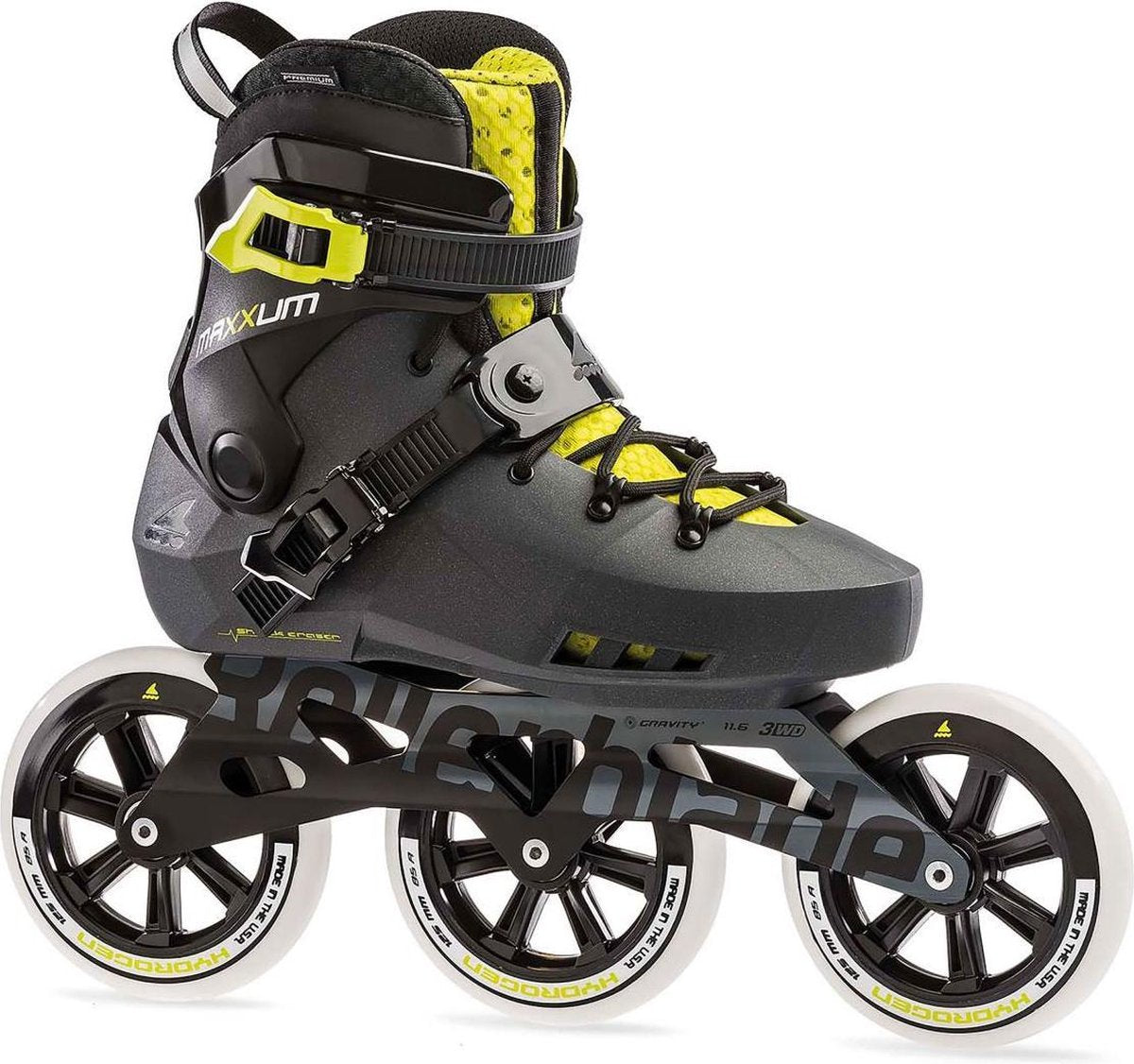 Rollerblade Maxxum Edge 125 3Wd - maat 42