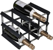 RTA - Traditional wine rack 9 bottles black ash