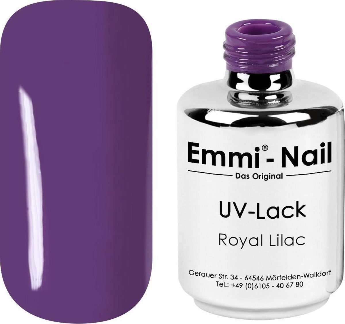 Emmi Shellac-UV Gellak Royal Lilac