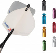 Target Flight Protector - Zwart