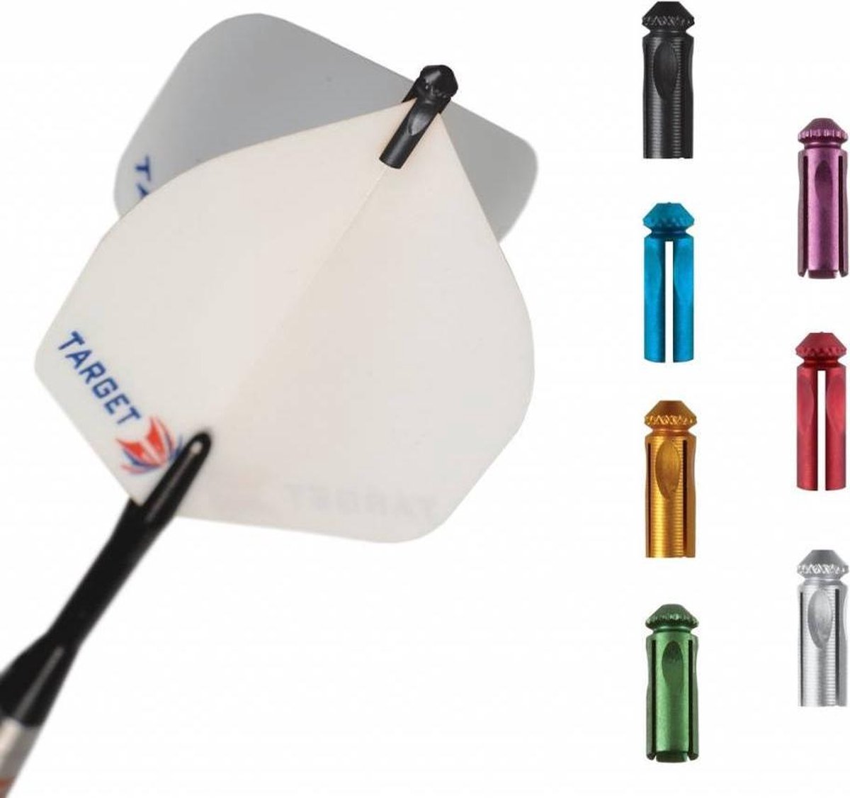 Target Flight Protector - Zwart