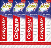 Colgate Total - Whitening - tandpasta - 4 x 75 ml