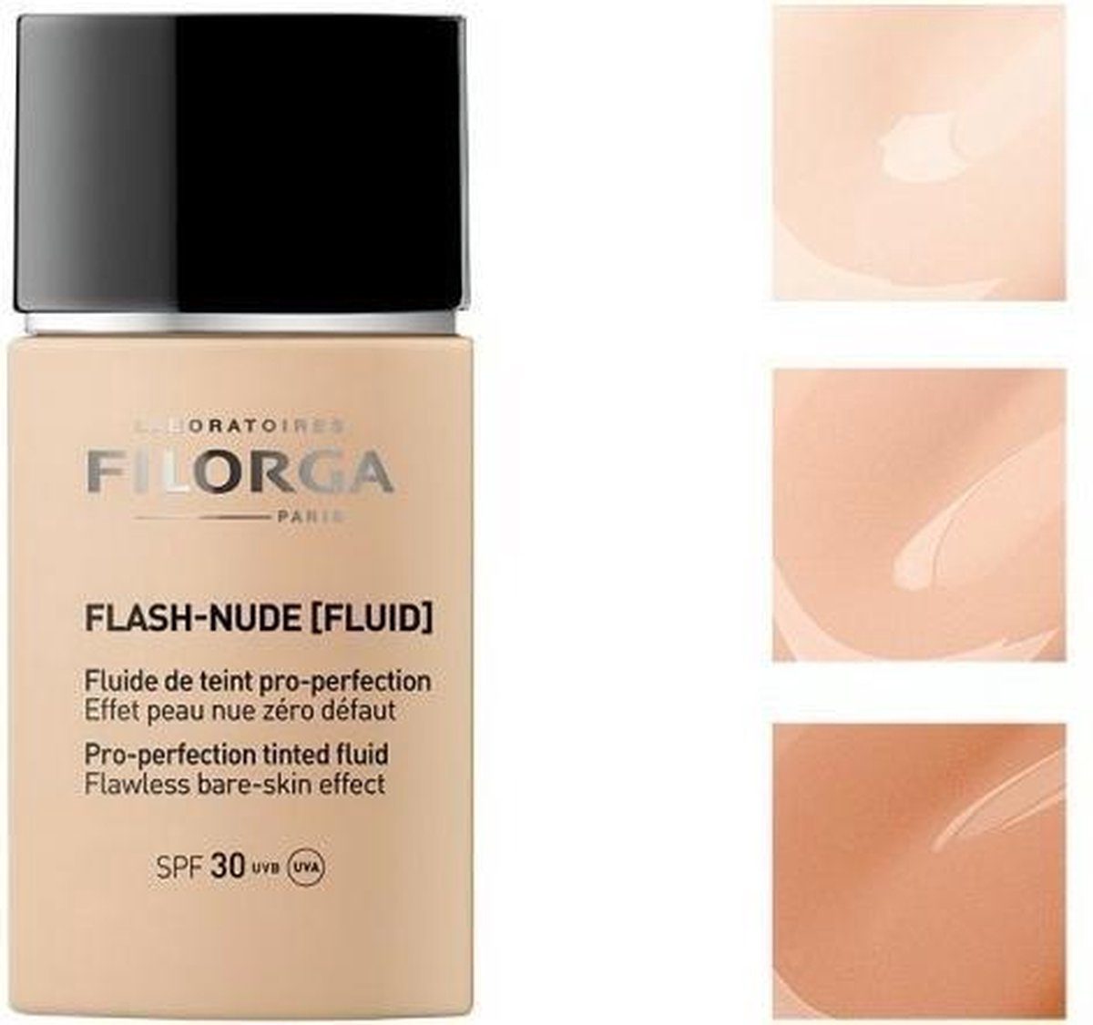 Filorga Make-Up Flash-Nude Fluid 00 Nude Ivory Fluide SPF30