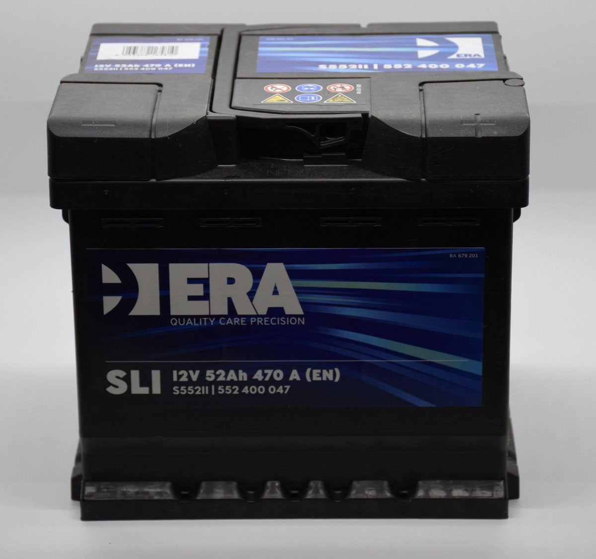 Era accu S55211 Sli 12V 52Ah 470A