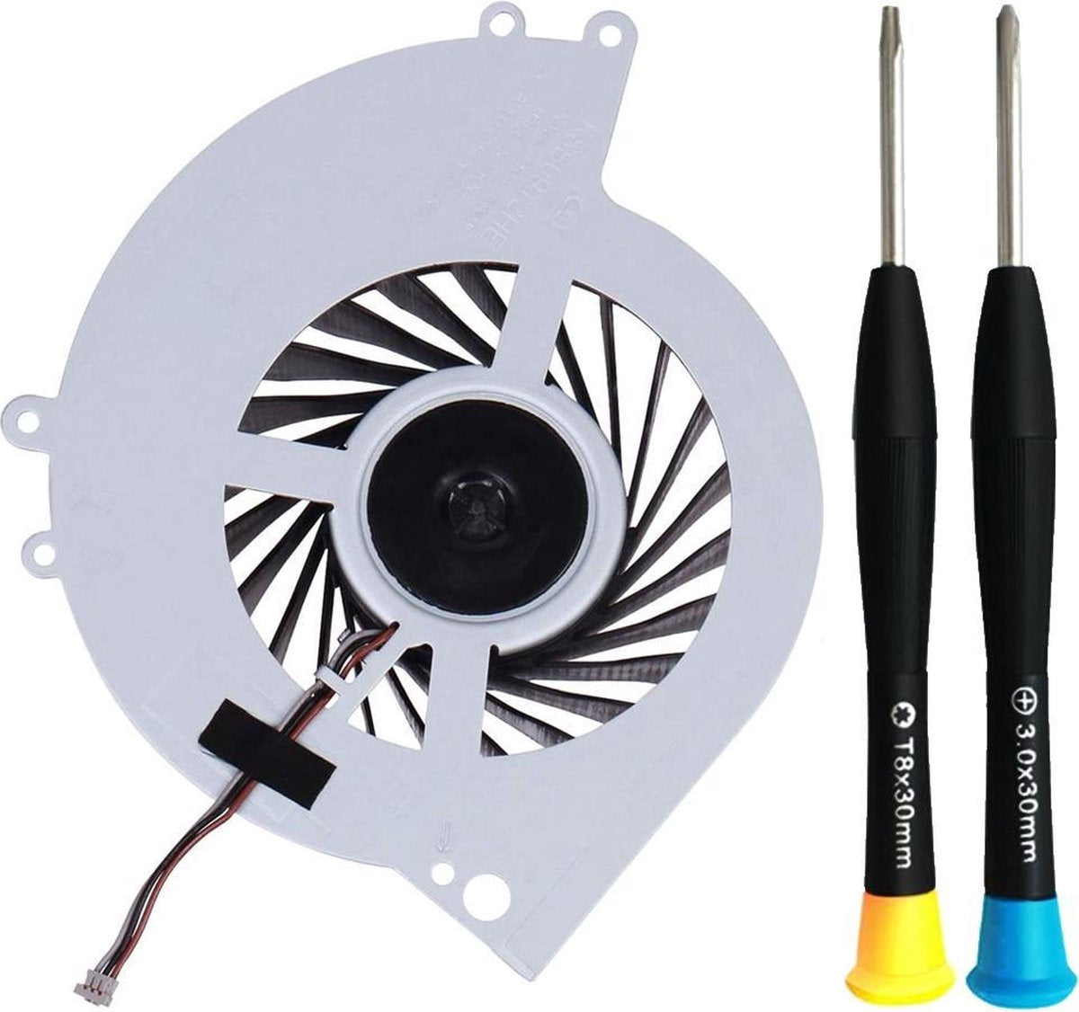 MMOBIEL Interne Koel Ventilator CK2M voor PlayStation PS4 – 3 pins Incl. Torx T8H en (+) Schroevendraaier