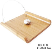 Bamboo napkin holder Lara