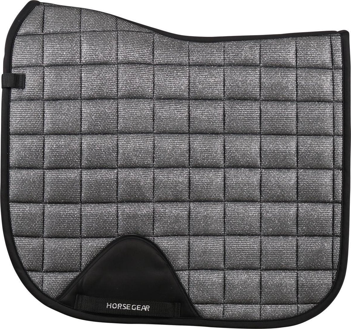 Horsegear Zadeldek  Lux - Black - veelzijdigheid Cob
