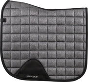 Horsegear Zadeldek  Lux - Black - veelzijdigheid Cob