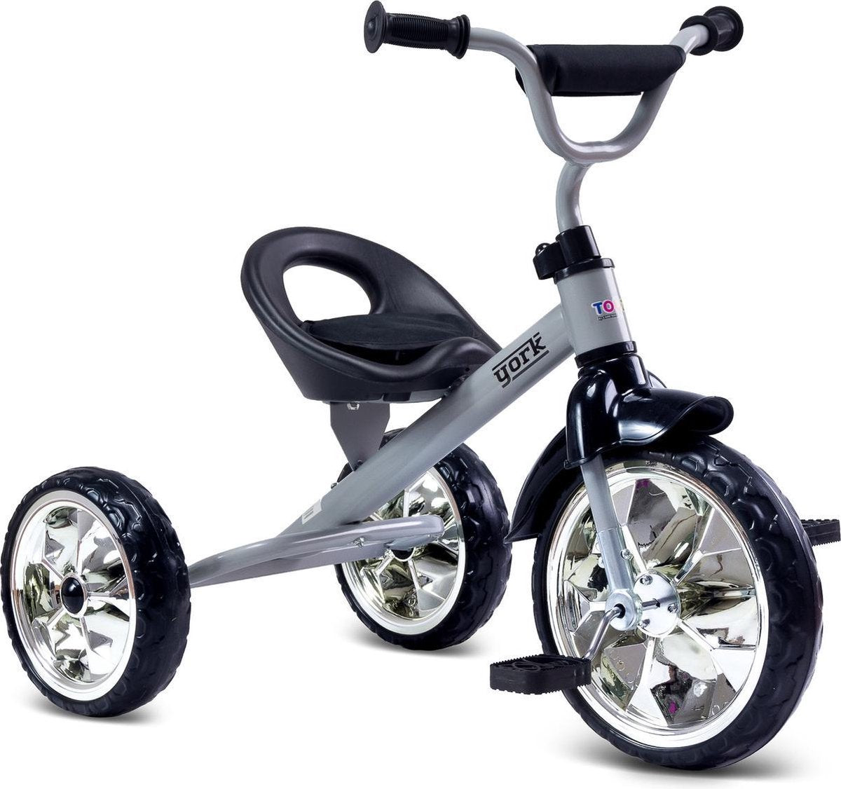 Driewieler York Kinderen - Grijs