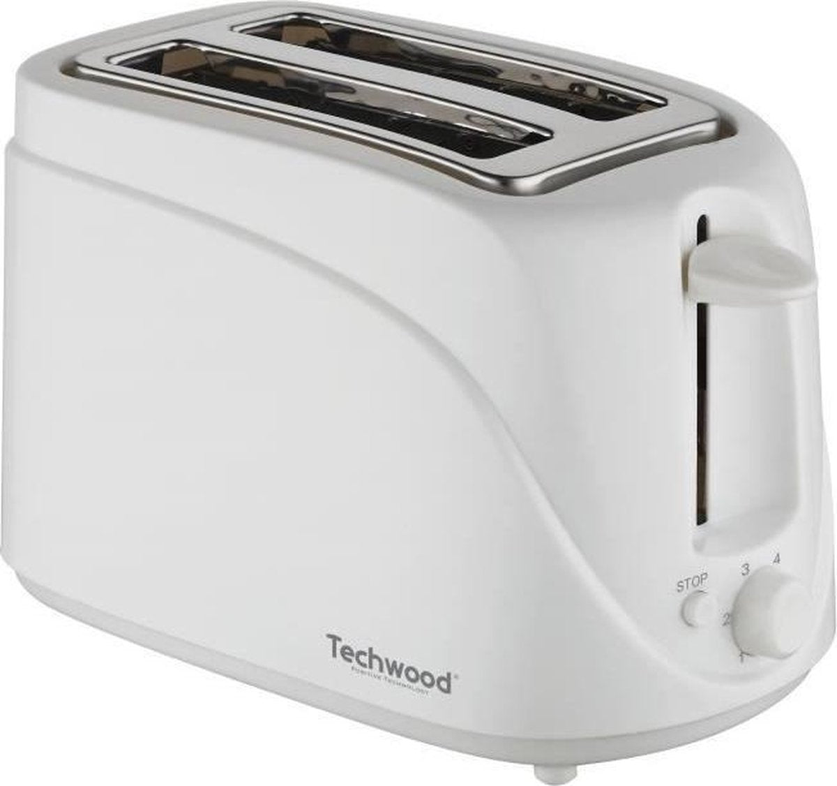 TECHWOOD TGP202 Broodrooster - Wit