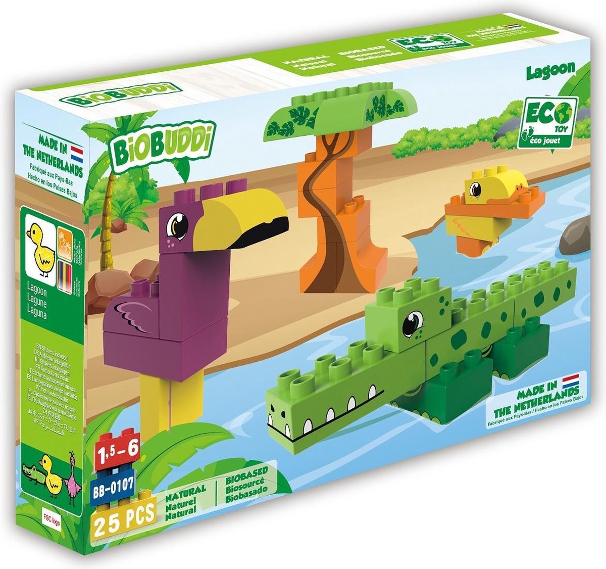 BioBuddi - Wildlife - Lagoon (BB0107)
