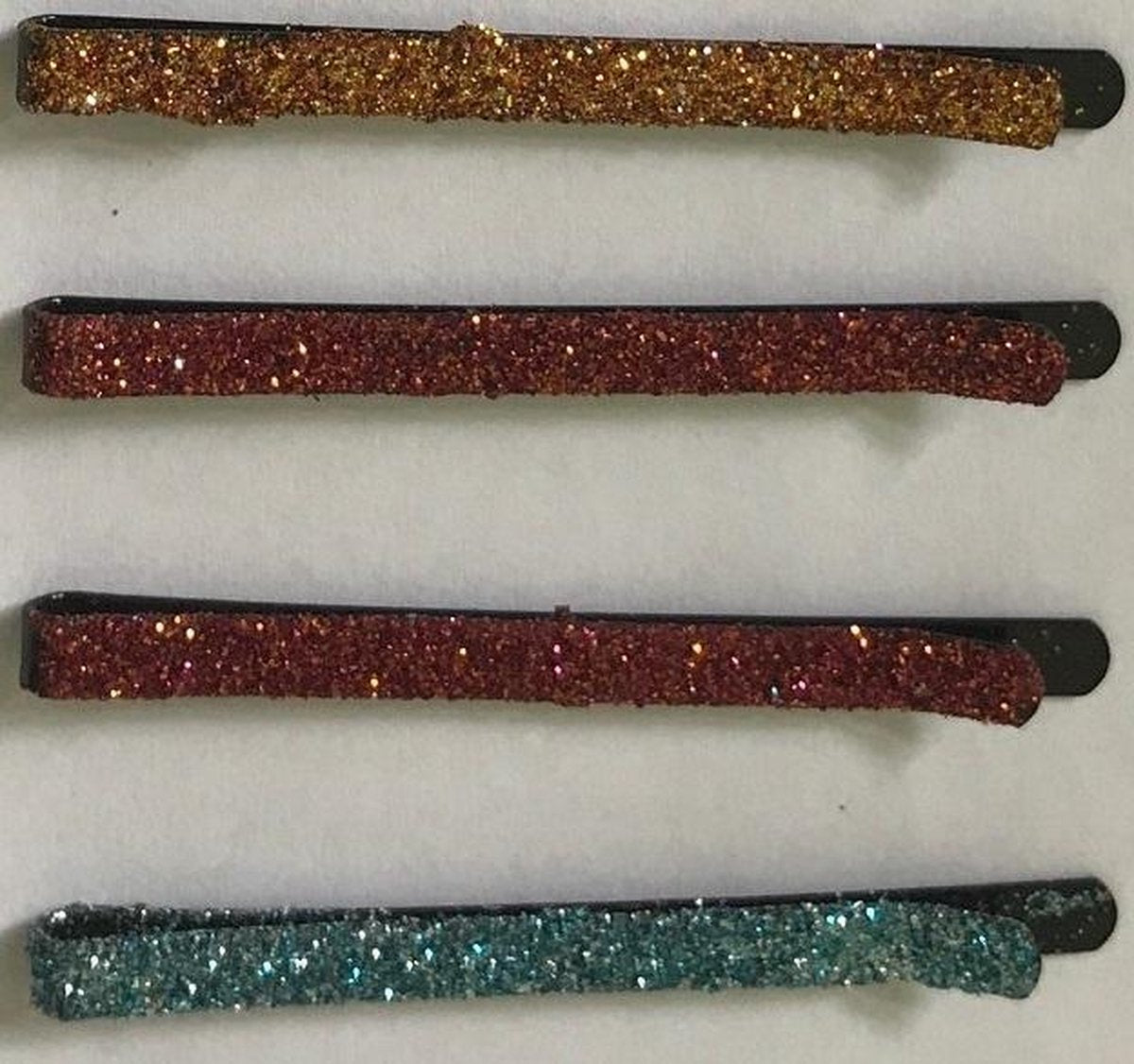 Haarschuifjes Glitter - 10 Delig