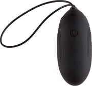 Oplaadbaar Vibrerend Eitje met Remote Control G5 - zwart