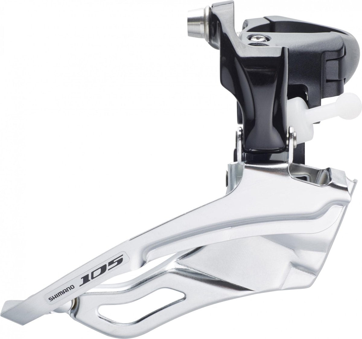 VOORDERAILLEUR 105 5703 ZWART 3X10 SPEED 34.9MM