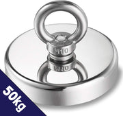 Magfishion® Magneetvissen Kinderen - 50 KG Trekkracht - Mini Vismagneet - Magneet Vissen - Outdoor