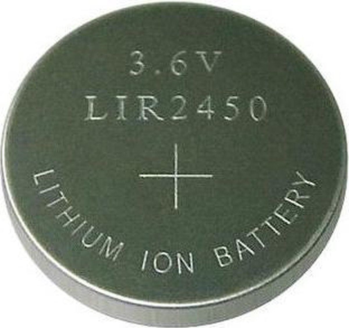 Li-ion oplaadbare batterij LIR2450 3.6V