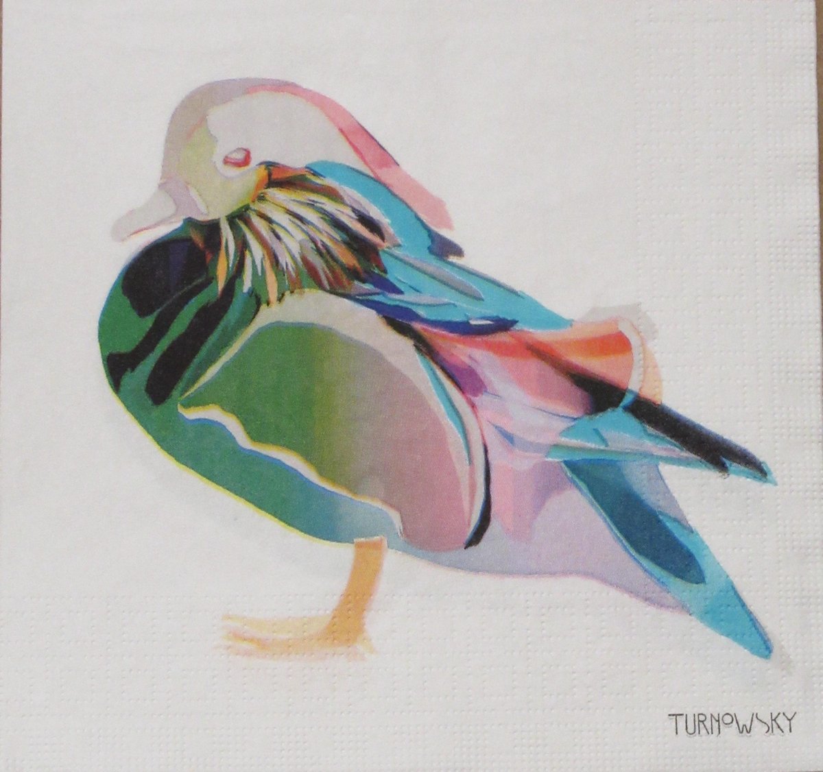 Servetten Corfu Duck 33 x 33 cm