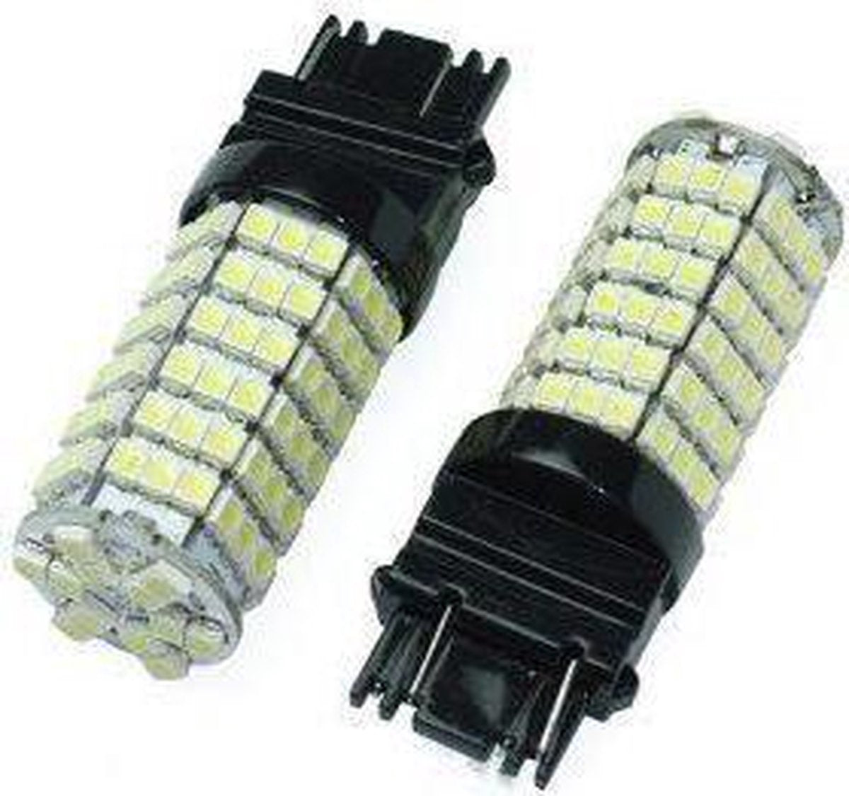 T25 144SDM 3157 LED (3014 LED's) witte auto lamp