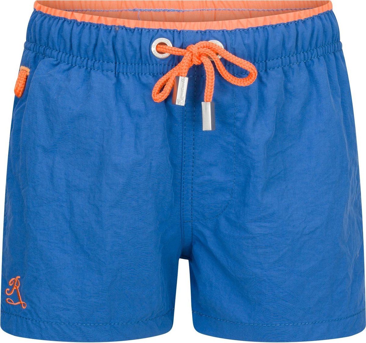Ramatuelle Zwembroek Jongens - Tahiti  - Maat 140 - Kleur  Blauw / Indigo