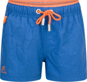 Ramatuelle Zwembroek Jongens - Tahiti  - Maat 140 - Kleur  Blauw / Indigo