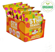 5th Season Gevriesdroogde Mango & Raspberries Bites - doos met 6 zakjes