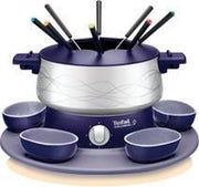 Tefal Color Simply Invents EF351412 - Fondueset - 8 fonduevorkjes
