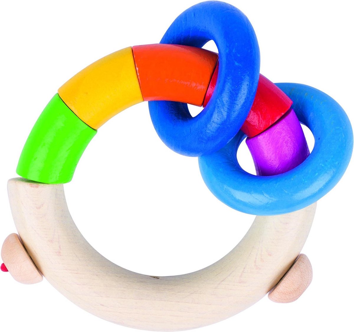 Heimess Grijpring regenboog