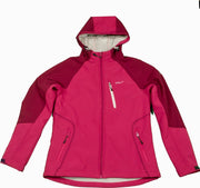 Outdoorjas Dames – Gelert Softshell – Roze maat 40