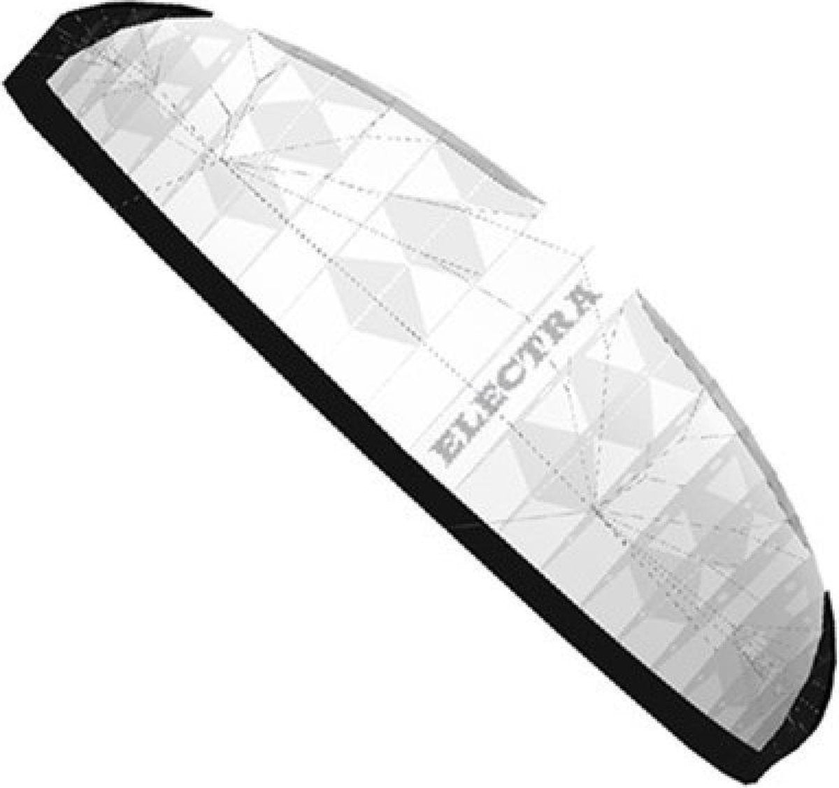 Wolkenstürmer Matrasvlieger Electra 572 X 120 Cm Nylon Grijs