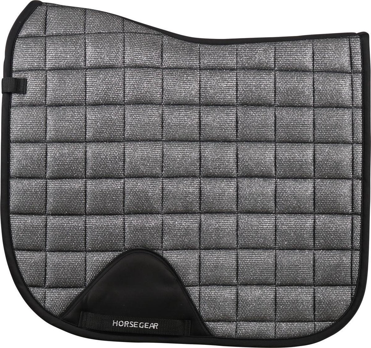 Horsegear Zadeldek  Lux - Black - veelzijdigheid Full