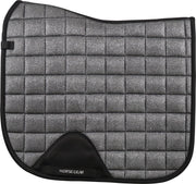 Horsegear Zadeldek  Lux - Black - veelzijdigheid Full